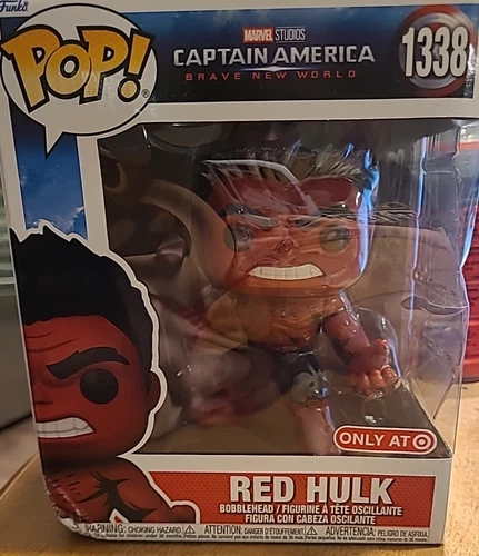 Funko Pop! Vinyl Super 6 In: Marvel Red Hulk #1338*466-17