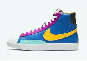 nike blazer multicolor