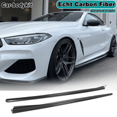 Real Carbon Schweller Seitenschweller Side Skirts für BMW 8er G14 G15 840i M850i