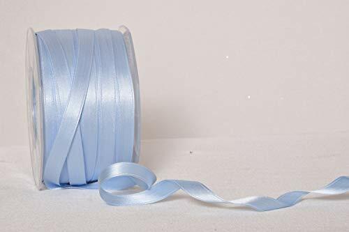 Furlanis Nastro Doppio Raso, Azzurro Baby, 10 x 100 m (g8p)