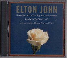 ELTON JOHN Candle in the Wind 1997 CD Princess Diana Tribute NEW SEALED