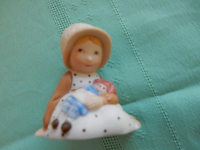 holly hobbie porcelain doll