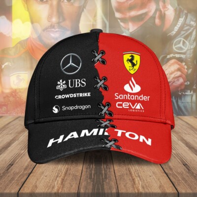 Lewis Hamilton Classic Cap