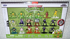 TEENAGE MUTANT NINJA TURTLES NANO METALFIGS 18 PACK SERIES 1 NEW