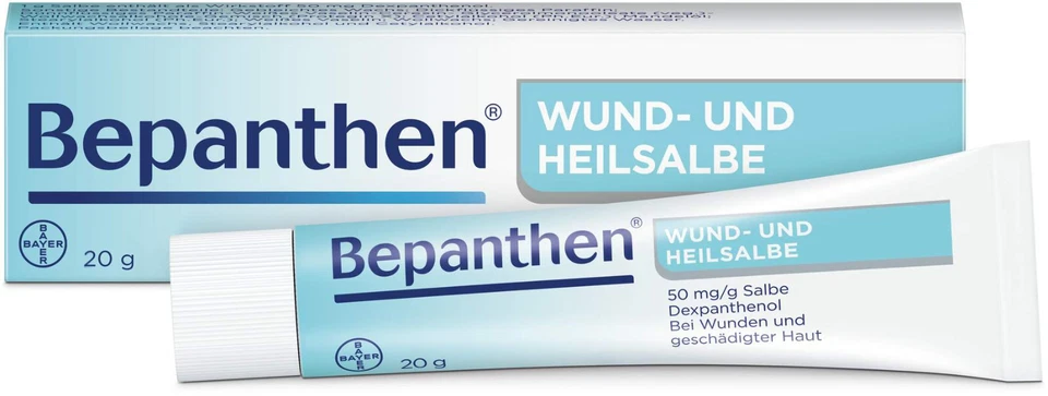 Bepanthen Wund- und Heilsalbe 20g PZN 1580241 01580241