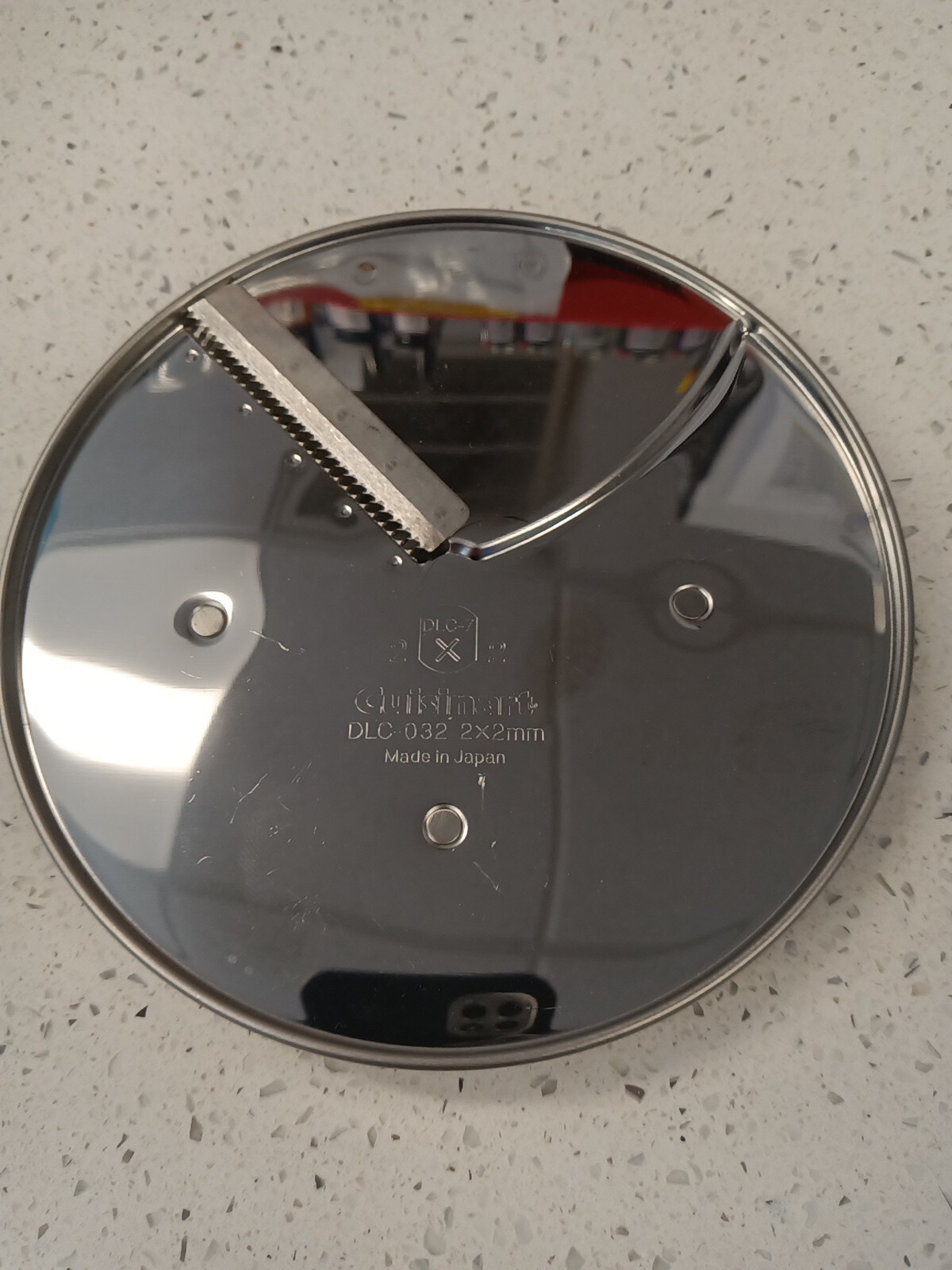 Cuisinart. DLC- 032,  2x2mm  Disc Blade For DLC-7,  Brand New