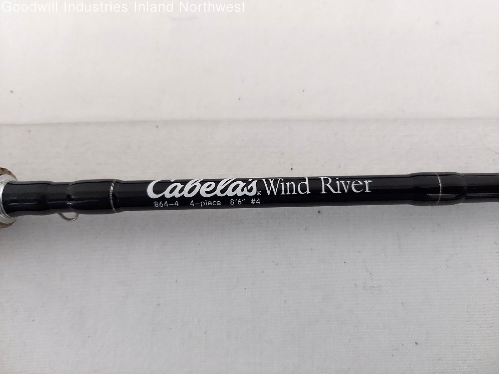 Cabela's Wind River 8'6" & 9'' Fishing Poles In Blue Bags eBay