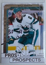2024-25 Upper Deck Will Smith Pros and Prospects #PP-26 UD Extended Rookie