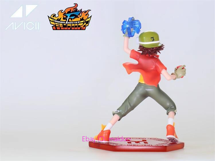 Kanbara Takuya Resin Avicii Studio Digimon Frontier Figurine 11cm