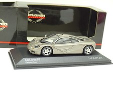 Minichamps 1/43 - McLaren F1 GTR 1995 Platinum Grey