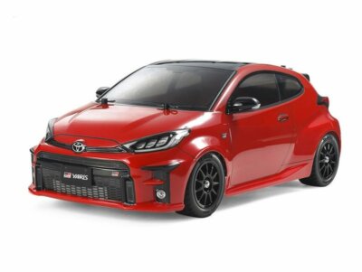 タミヤ　GRYaris ボディのみ　未使用 Tamiya 51656 1/10 RC M-Chassis Car Toyota GR Yaris Spare Body
