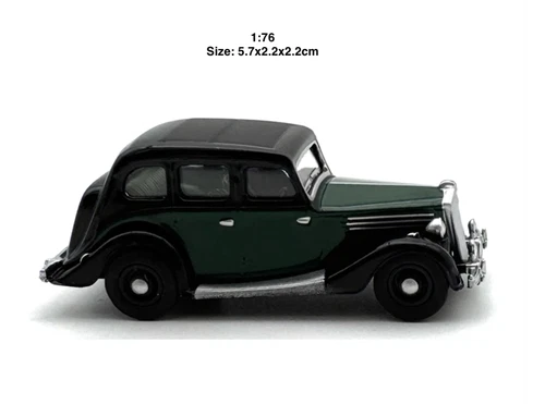 1:76 Wolseley Vintage Classic Model Diecast Metal Car - Picture 3 of 6