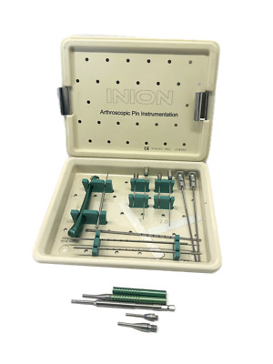 INION ACC-9820 Arthroscopic Pin Instrumentation Set      |P6