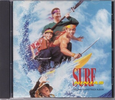 SURF NINJAS - ORIGINAL SOUNDTRACK ALBUM / VARIOUS ARTISTS - CD 1993