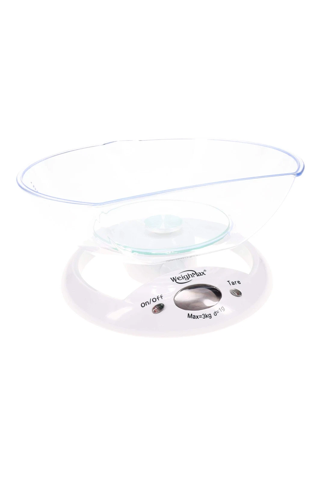 WeighMax Digital Kitchen Scale (6.6lb x 1g)