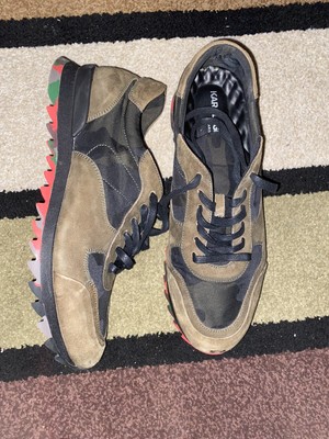 karl lagerfeld camo sneakers