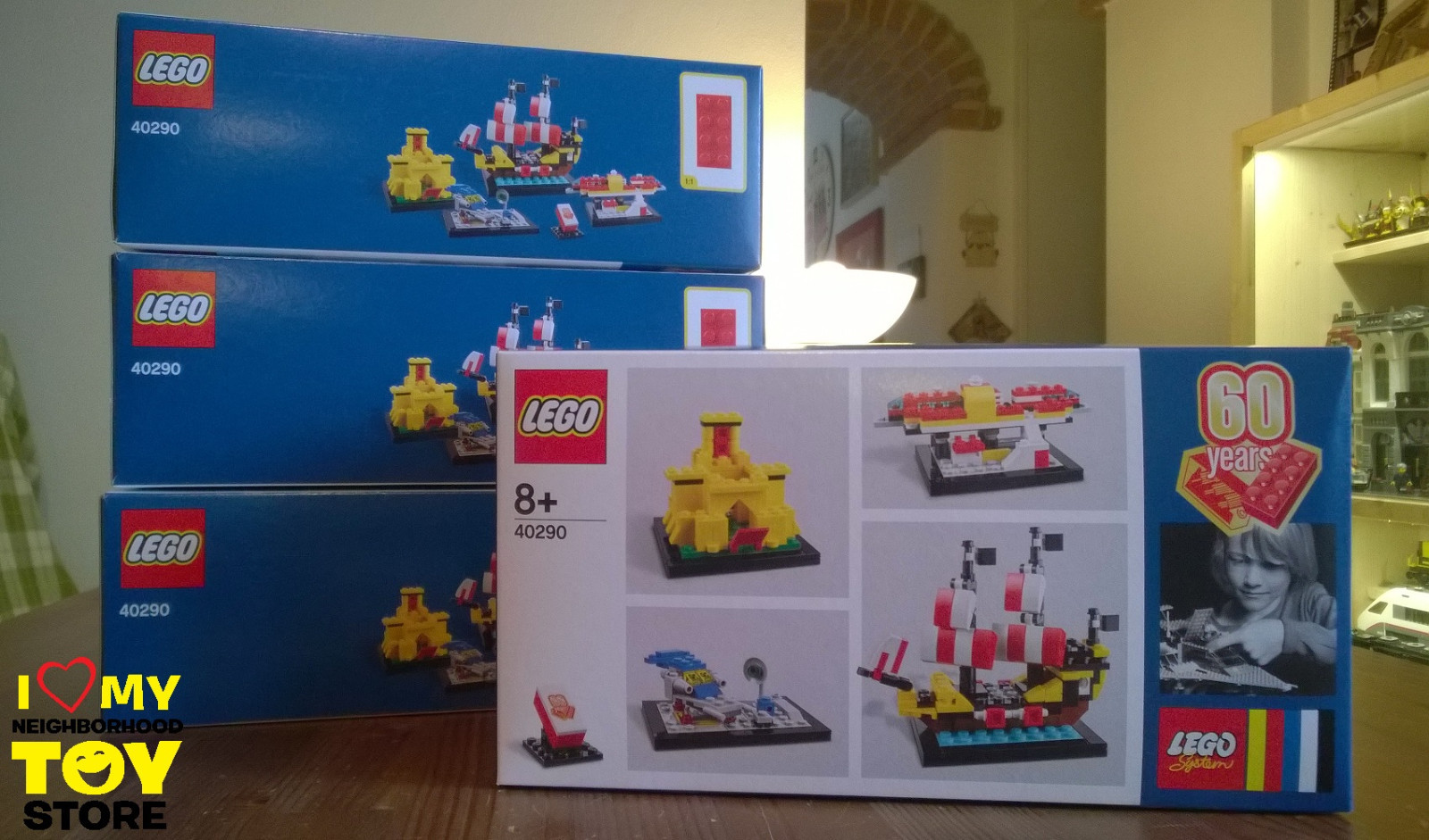 RETIRED - LEGO 40290 60 YEARS ANNIVERSARY OF LEGO® BRICK (2018) - MISB Ltd. Ed.