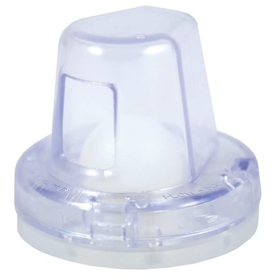 Flow-Max Boat Self-Bailing Ball Scupper Valve - Positive Sealing Ball Drain R...