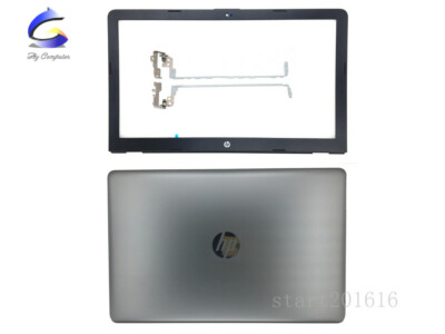 New HP 15-BS 15T-BS 15-BW 15Z-BW 250 G6 255 G6 LCD Back Cover/Bezel/Hinges Cover