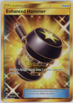 Enhanced Hammer ホロカード Enhanced Hammer 162/145 Pokemon Card Guardians Rising Holo Secret