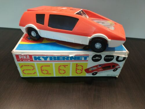 Vintage Rare Old Piko Kybernet Toy Battery Operated GDR with Original Box - Picture 1 of 10
