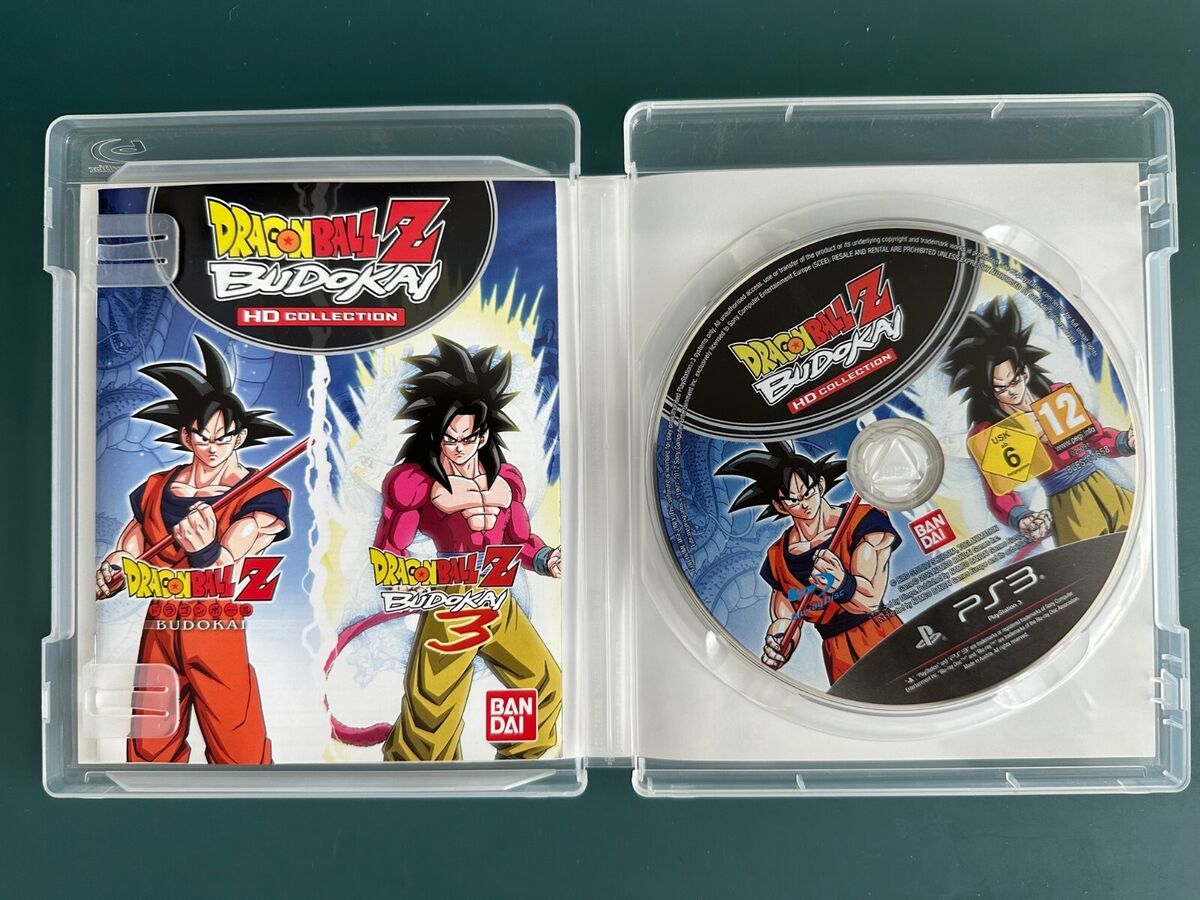 PS3 Dragon Ball Z DBZ - Budokai HD Collection