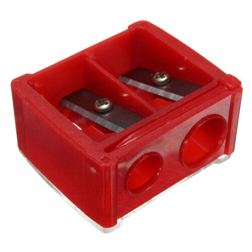 Precision Cosmetic Pencil Sharpener Eyebrow Lip Liner Eyeliner Red USS