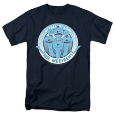RICK AND MORTY MR MEESEEKS Licensed Adult Men's Graphic Tee Shirt SM-5XL