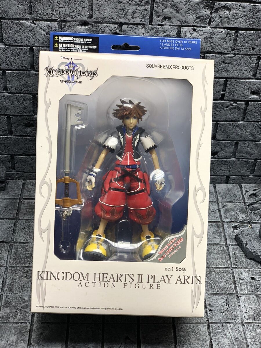 Play Arts Kingdom Hearts : No.1 Sora – Cards and Comics Central