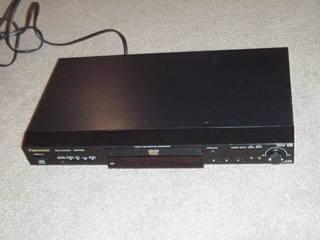 Panasonic-パナソニックDVD-RV32-S中古 日本製・200倍速