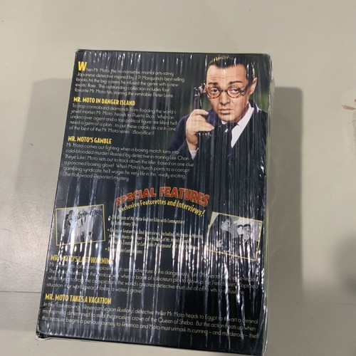 THE MR.MOTO COLLECTION Vol #2 - Peter Lorre - DVD - LIKE NEW! - Picture 2 of 9