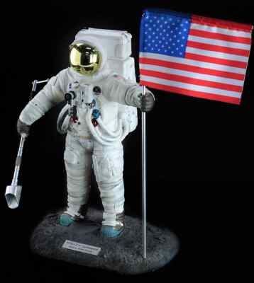 Neil Armstrong, Kommandant Von Apollo 11, 20 Juli Des 1969, 1:8 Hobby Master