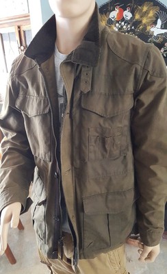 millerain wax jacket