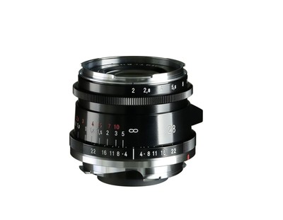 Voigtlander ULTRON 28mm f2.0 Vintage Line II, Black, Leica M mount