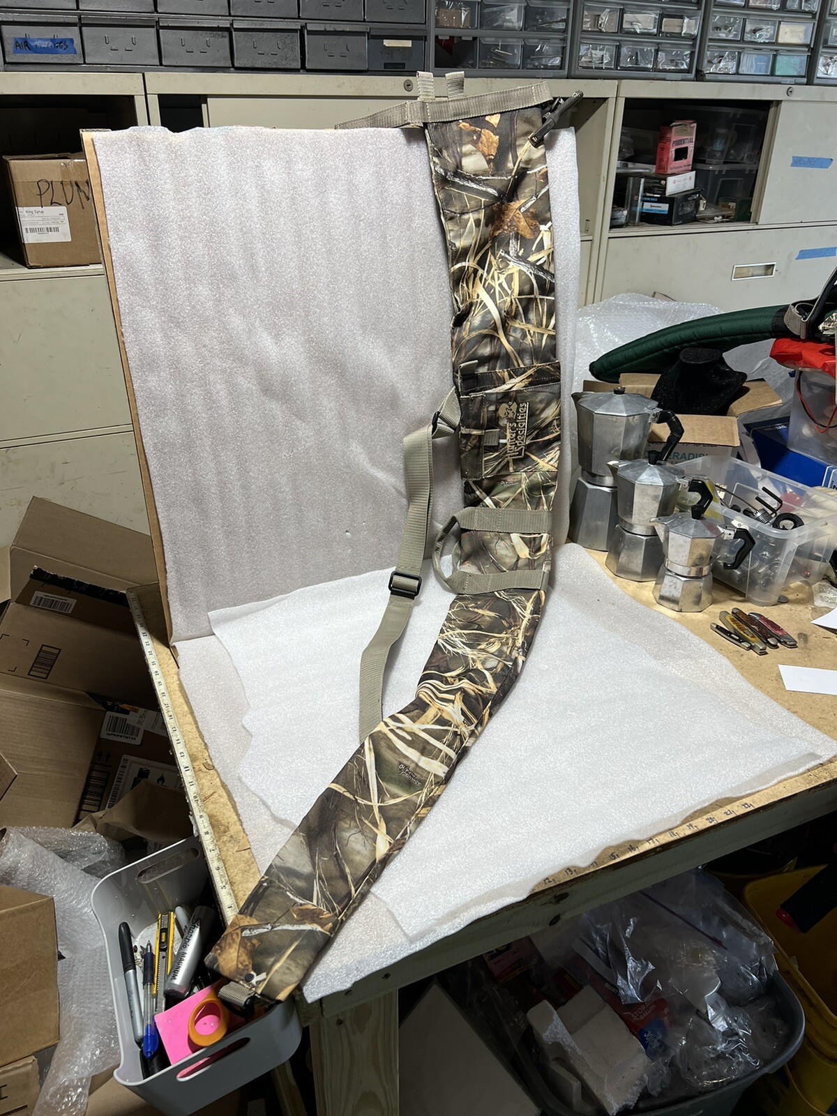 Hunter’s Specialties Lightweight Fabric Gun Case 52” Bin2