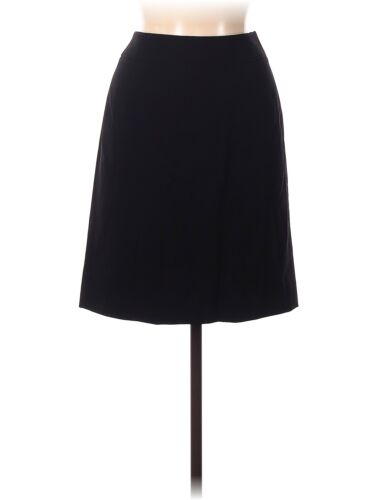 Giorgio Armani Women Black Wool Skirt 42 italian - image 1