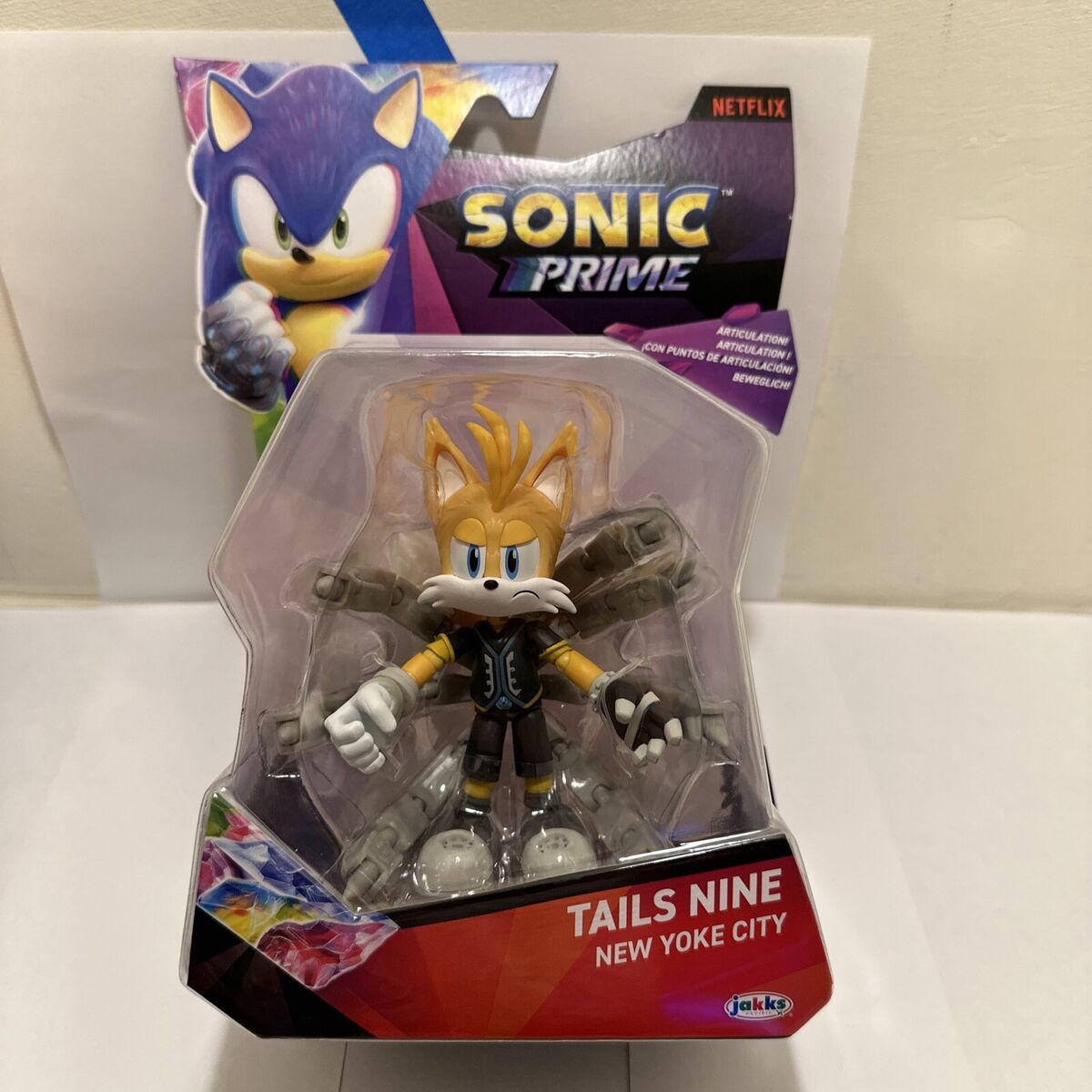  Sonic Prime 5 Sonic Action Figure : Toys & Games