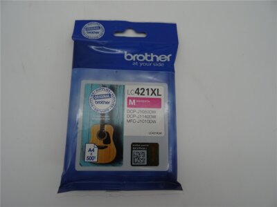 Original Brother LC421XLM Tintenpatrone magenta für Brother DCP-J 1050 DW 