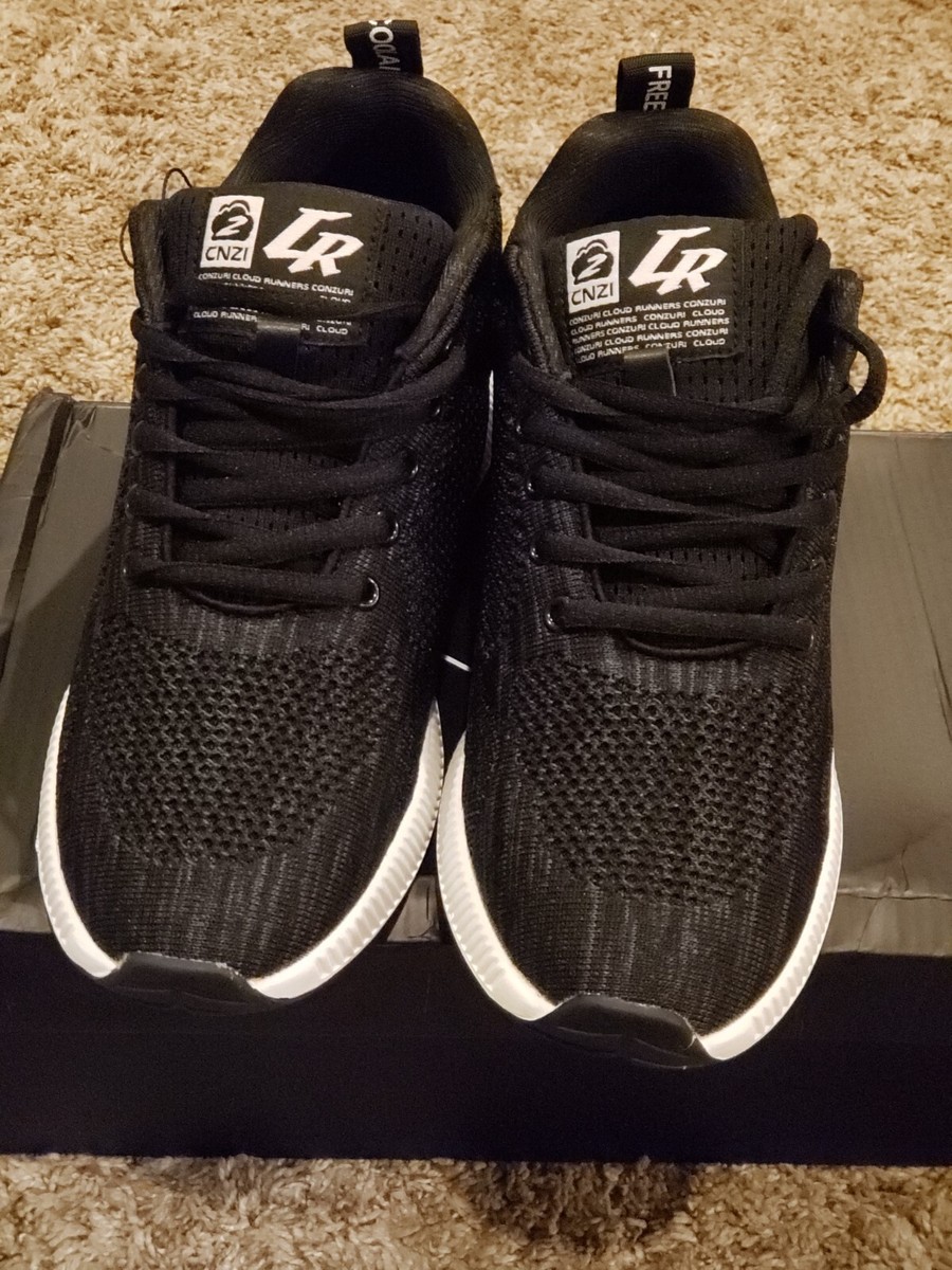 NEW Conzuri V2 Cloud Runner Height Boosting Sneakers Black  display picture 3