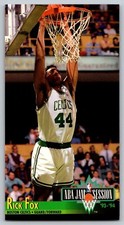 1993-94 Fleer NBA Jam Session - Rick Fox #13