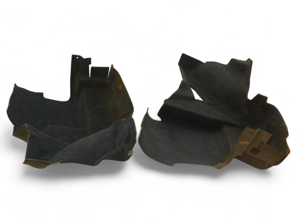 1986 - 1991 Mercedes Benz S Class W126 Carpet Floor Cover Panel Trunk Left Right Foto 4 de 4