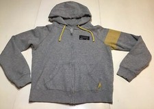 VTG NIKE LIVESTRONG THERMA FIT FULL ZIP HOODED JACKET WOMENS Sz S - EUC