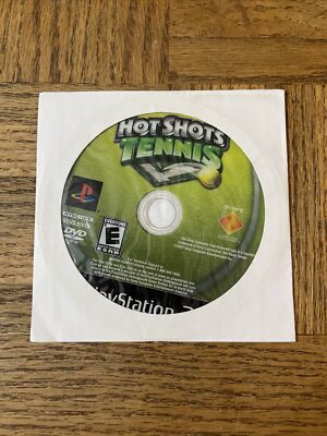 Hot Shots Tennis Playstation 2 Game