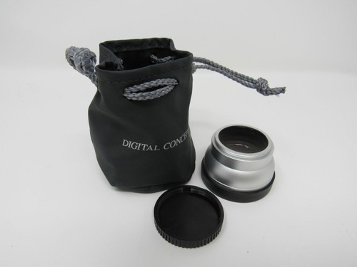 Digital Concepts Camera Lens And Pouch 4in x 3in