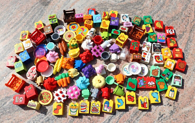Lego Duplo - Zubehör - Geschirr, Essen, Motivsteine ... - gebraucht