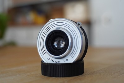 Agfa Isinar, 1:8/40mm, Fixfokus, für C-Mount | Vintage lens