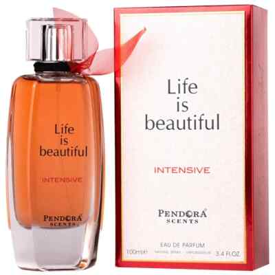 Paris Corner Pendora Scents Life Is Beautiful Intenensive Eau de Parfum 100ml.