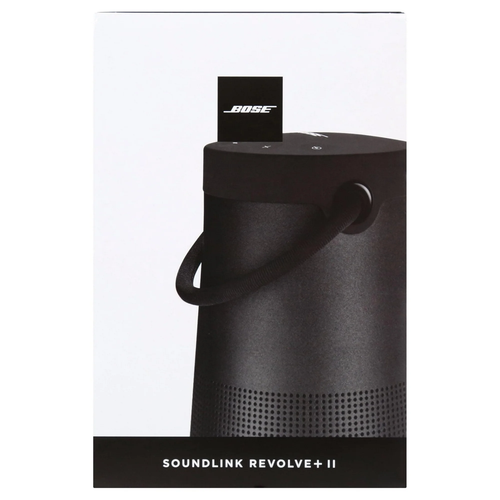 Bose SoundLink Revolve+ II Portable Bluetooth Speaker - Black