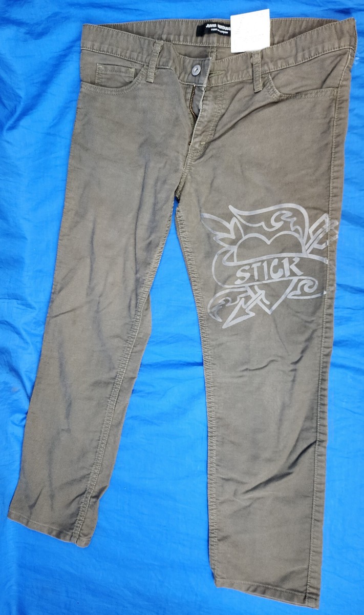 Comme des Garcons × Junya Watanabe 2006 STICK Love Heart Comme des Garcons × Junya Watanabe 2006 STICK Love Heart
