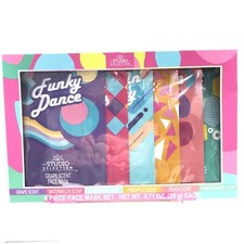 Scented Face Mask Set Studio Selection Grape Watermelon Blueberry Peach and More